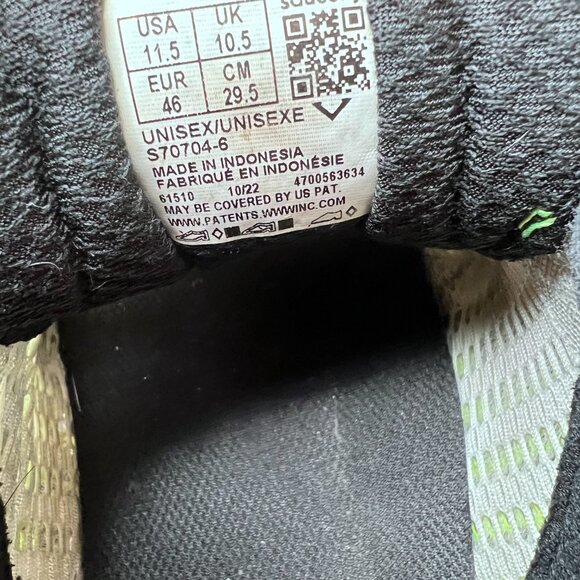 Saucony ProGrid Triumph 4 OG Yellow Black Grey‎ Green S70704-6 11.5